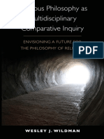 Wesley J. Wildman - Religious Philosophy As Multidisciplinary Comparative Inquiry - Envisioning A Future For The Philosophy of Religion - SUNY Press (2010)