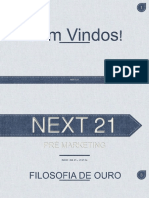 Apresentação do modelo de negócios NEXT21