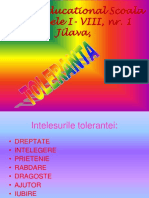 Toleranta