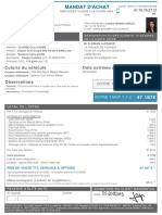 Mandat Mercedes PDF