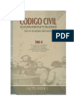CODIGO CIVIL COMENTADO - TOMO IX - PERUANO - CONTRATOS 2da PARTE