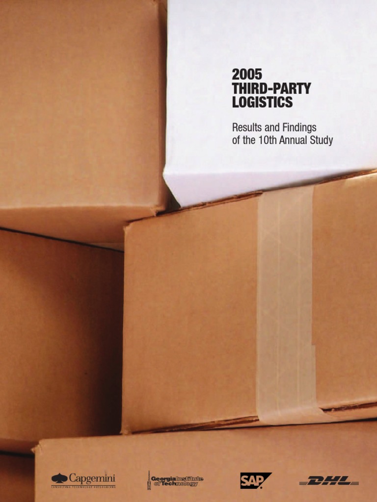 3PL Report 14p | PDF | Logistics | Supply Chain