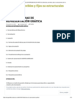 TEMA 1 - SISTEMAS DE REPRESENTACIÓN GRÁFICA - Elementos Amovibles y Fijos No Estructurales (SUA 1)