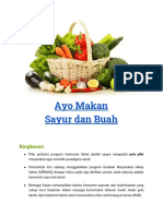 Ayo Makan Sayur Dan Buah PDF