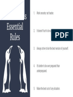 5 Essential Rules Themed and Punctuated