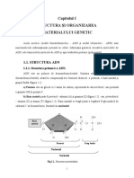 Cap. 1. Structura Si Organizarea Materialului Genetic PDF