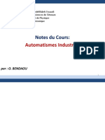 Diapositives Cours Automatismes Indus