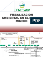 Fiscalizaciòn Ambiental en El Sector Minero
