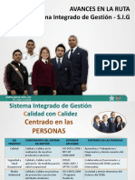 Sistema Integrado de Gestión SENA PDF