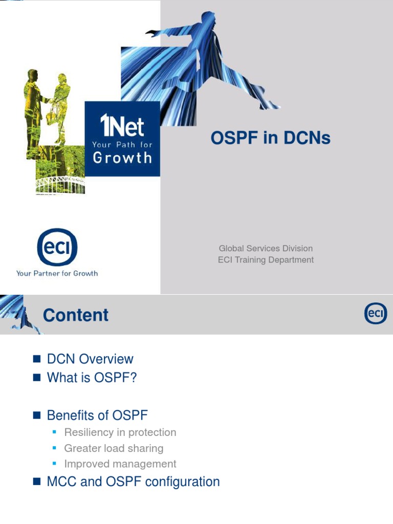 OSPF Protocol in Data Center Networks | PDF | Router (Computing) | Ip ...