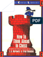 Horowitz, Israel Albert - Reinfeld, Fred - How To Think Ahead in Chess - The Methods and Techniques of Planning Your Entire Game (1979, Simon and Schuster) PDF