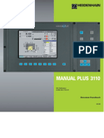 Heidenhain Manual Plus 3110