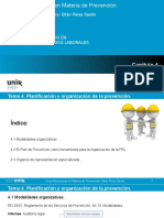 PRL Otras Actuaciones en Materia de  Cap4-1