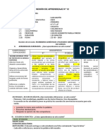 Sesión de Aprendizaje 12