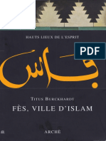 Titus Burckhardt - Fès Ville D - Islam