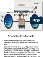 Symmetric Dan Asymmetric Cryptography