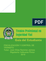 TPSV 16 Fiscalizacion y Control de Trànsito