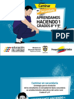 AprendamosHaciendo1 - Grados 8-9 PDF