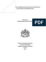 Propuesta Adm Logitica Nueva Sede Clinica Odontologica PDF