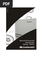 Refrigerador Continental RDN36 RDN37