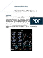 Engine Indicating and Crew Alerting System