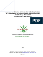 PROTAN SA InspeccionesCIPS DCVG PDF