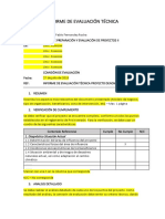 Area de influencia del proyecto