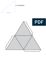 Desarrollo Cuerpos Geométricos Primaria PDF