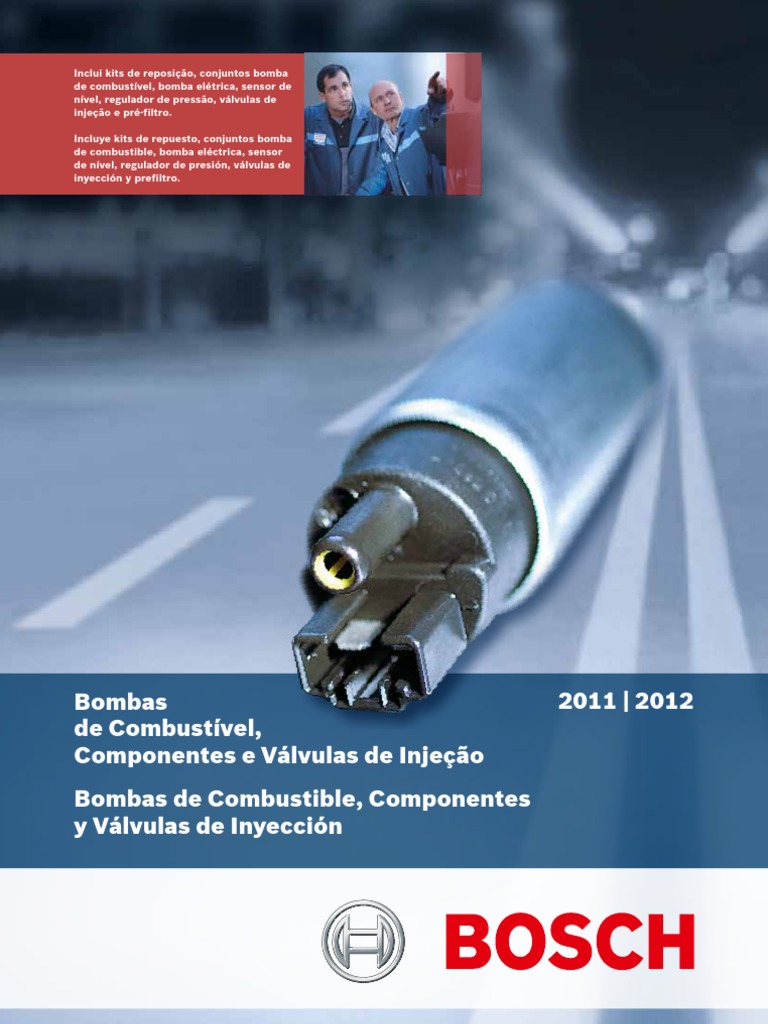 SSS Bombas de Combustivel Bosch | PDF | Vehículos con tracción