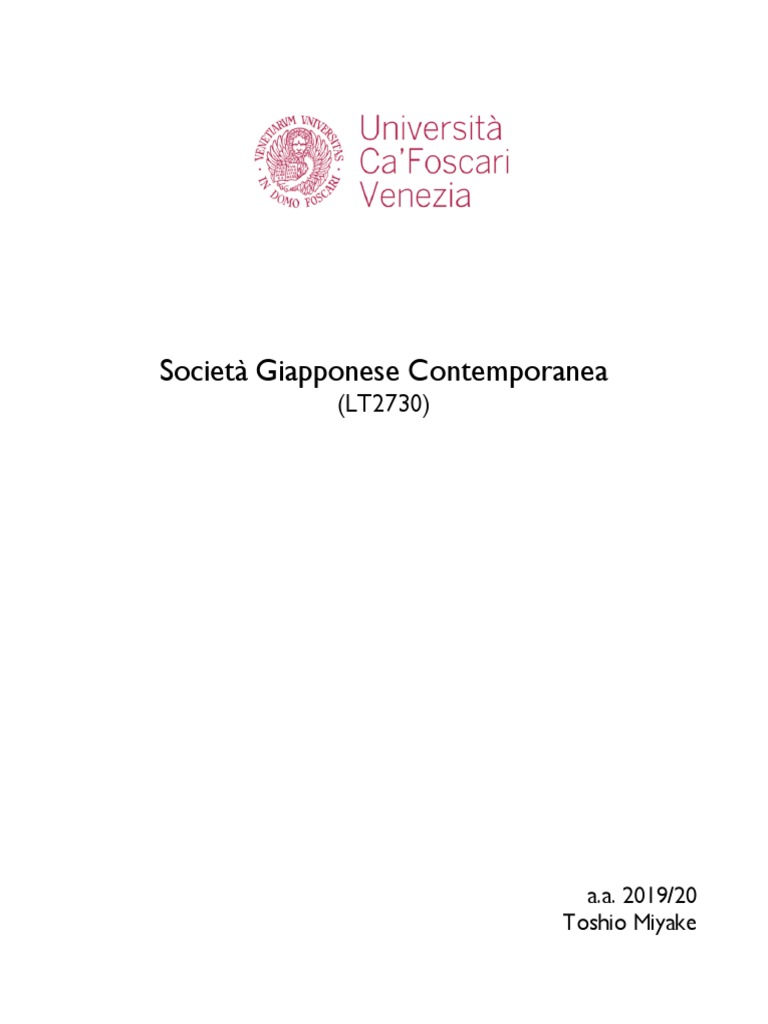 Bibliografia Societa Giapponese Contemporanea 19 6dfd4c2b7e93a11dbc9ea777aca44fb4 Pdf