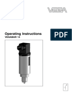 Pressure Transmitter - Vegabar 14 PDF