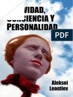 Actividad, conciencia y personalidad: Aleksei Leontiev