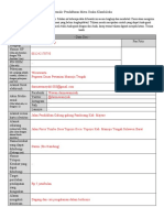 Formulir Pendaftaran Mitra Usaha Klambiloka