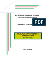 Bacteriología Manual PDF