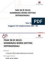 PSAK 38 Revisi 2012 PDF