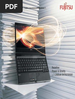 Fujitsu Lifebook S Series SH760 560 | PDF | Usb | Bios