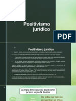 Positivismo Jurídico