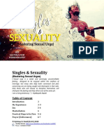 SINGLES AND SEXUALITY (Mastering Sexual Urges