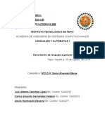 Definicion de Lenguaje PDF