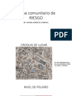 Mapa Comunitario de RIESGO PDF