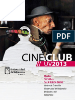 Cine Club - Universidad de ValparaÃ - So