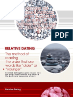 Describe The Different Methods (Relative & Absolute Dating) of Determining The Age of Stratified Rocks