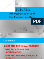 MODULE 2 Art - Human Faculties