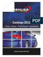 Faros - Micas Catalogo PDF