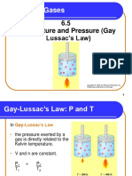 Gay Lussacs Law