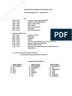 Rundown Employee Gathering Instalasi Rawat Jalan