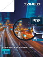 Brochure Intelligent Smart City Lighting Control Sensor CMS Light Management EN