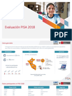 Resultados PISA 2018 Perú PDF