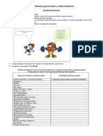 Actividades Generales e Informáticas