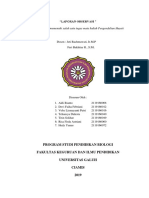 Laporan Observasi BPP Cibeureum Tasikmalaya